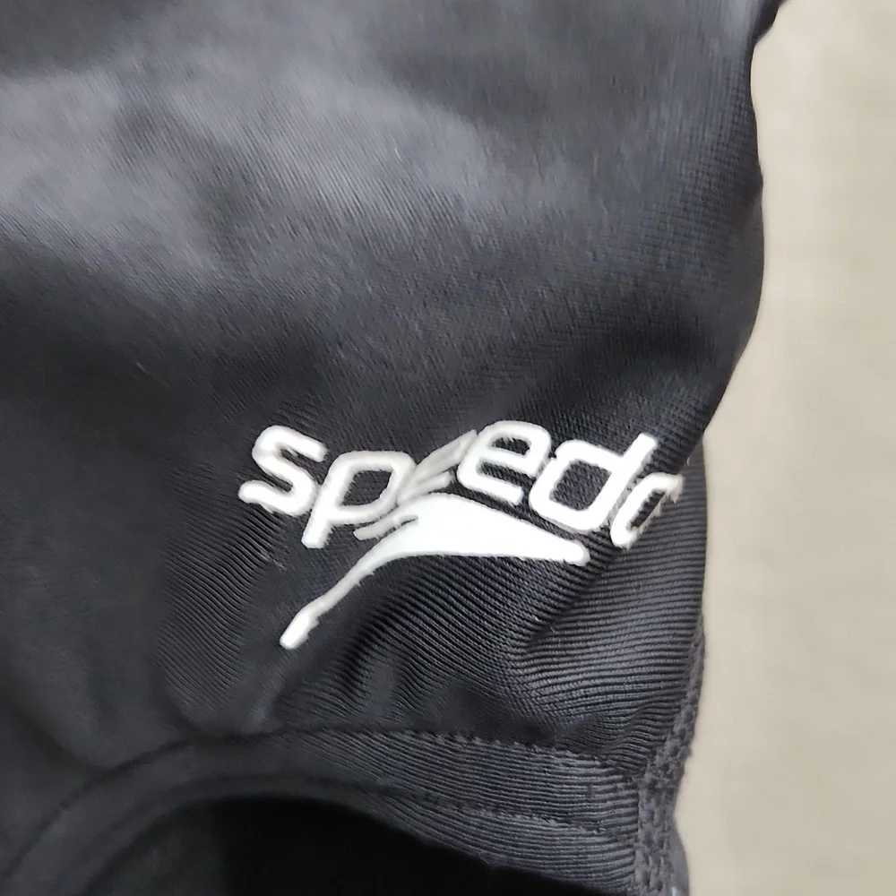 Speedo Swimsuit Womens Size 8 Black Pro LT
